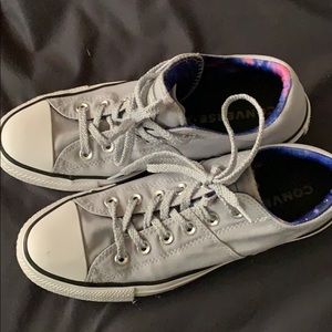 Converse All Star gray sneakers